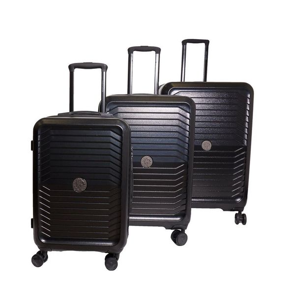 Roberto Cavalli Bags Roberto Cavalli Carbon Fiber 3pc Set Poshmark